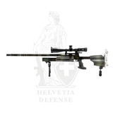 GRÜNIG & ELMIGER Super Target 200 precision rifle, premium Swiss-made firearm engineered for high-level sport shooting and competition – Helvetia Defense