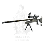 GRÜNIG & ELMIGER Super Target 200 precision rifle, premium Swiss-made firearm engineered for high-level sport shooting and competition – Helvetia Defense