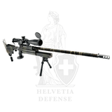 GRÜNIG & ELMIGER Super Target 200 precision rifle, premium Swiss-made firearm engineered for high-level sport shooting and competition – Helvetia Defense
