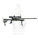 GRÜNIG & ELMIGER Super Target 200 precision rifle, premium Swiss-made firearm engineered for high-level sport shooting and competition – Helvetia Defense