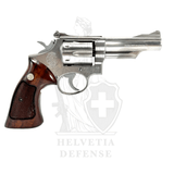 Smith & Wesson 66 stainless steel revolver, .357 Magnum model known for accuracy, durability and sport shooting performance – Helvetia Defense
