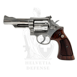 Smith & Wesson 66 stainless steel revolver, .357 Magnum model known for accuracy, durability and sport shooting performance – Helvetia Defense