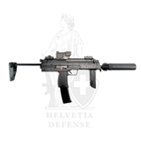 HECKLER & KOCH MP7 Maschinenpistole in Vollautomatik-Ausführung, kompakte Plattform für autorisierte Anwender – Helvetia Defense