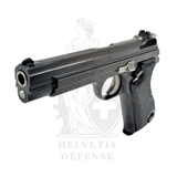 SIG P210 Pistole, legendäre Schweizer Handfeuerwaffe bekannt für außergewöhnliche Präzision und Verarbeitungsqualität – Helvetia Defense