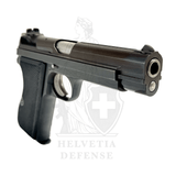 SIG P210 Pistole, legendäre Schweizer Handfeuerwaffe bekannt für außergewöhnliche Präzision und Verarbeitungsqualität – Helvetia Defense