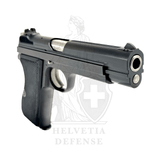 SIG P210 Pistole, legendäre Schweizer Handfeuerwaffe bekannt für außergewöhnliche Präzision und Verarbeitungsqualität – Helvetia Defense
