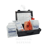 TRUECLOT Komplett-Simulator für Schuss- oder Schnittverletzungen zur medizinischen und taktischen Ausbildung – Helvetia Defense