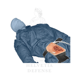 TRUECLOT Simulator für jonctionale Verletzungen zur Ausbildung in Blutungskontrolle, medizinisches und taktisches Training – Helvetia Defense