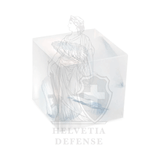 Wound Cube Gen2 Simulationswürfel für Wundtamponade und Blutungskontrolle in der medizinischen Ausbildung – Helvetia Defense