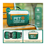 Rhino Rescue Erste-Hilfe-Set für Haustiere zur veterinärmedizinischen Notfallversorgung – Helvetia Defense