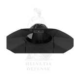 EcoFlow faltbarer Solarhut mit integrierten Solarzellen für leichte Stromerzeugung und mobilen Außeneinsatz – Helvetia Defense