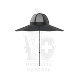 EcoFlow faltbarer Solarhut mit integrierten Solarzellen für leichte Stromerzeugung und mobilen Außeneinsatz – Helvetia Defense