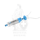 HYDRAPAK 28mm Inline-Wasserfilter zur Trinkwasseraufbereitung für mobilen Einsatz und Outdoor-Anwendungen – Helvetia Defense