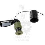 SOURCE WLPS flaches 3L Trinksystem in Schwarz für diskreten Transport und zuverlässige Wasserversorgung im Einsatz – Helvetia Defense