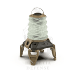 Princeton Tec Helix Backcountry HX1-MC kompakte faltbare Laterne für tragbare Beleuchtung im Outdoor- und Einsatzbereich – Helvetia Defense