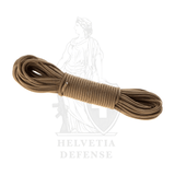 INVADER GEAR Paracord Typ III 550, 20 Meter, für vielseitige Anwendungen im Outdoor- und Einsatzbereich – Helvetia Defense