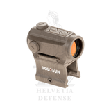 HOLOSUN HS403B Micro-Red-Dot-Visier 2 MOA für schnelle Zielerfassung auf professionellen Plattformen – Helvetia Defense