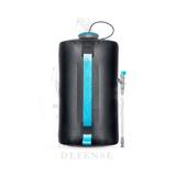 HYDRAPAK Expedition 8L faltbarer Wasserbehälter mit Hahn zur Wasserspeicherung und -verteilung im Outdoor-Bereich – Helvetia Defense
