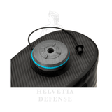 HYDRAPAK Expedition 8L faltbarer Wasserbehälter mit Hahn zur Wasserspeicherung und -verteilung im Outdoor-Bereich – Helvetia Defense