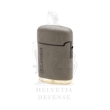 CLAEGEAR Storm Pocket Lighter Mk.III Jet-Flammen-Feuerzeug für zuverlässiges Entzünden unter anspruchsvollen Außenbedingungen – Helvetia Defense