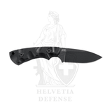 CRKT Siwi feststehendes Messer für vielseitige Anwendungen und Outdoor-Aktivitäten, kompaktes und funktionales Design – Helvetia Defense