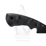CRKT Siwi feststehendes Messer für vielseitige Anwendungen und Outdoor-Aktivitäten, kompaktes und funktionales Design – Helvetia Defense