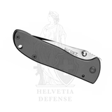CRKT Drifter Klappmesser mit Stahlrahmen für vielseitige Anwendungen und Outdoor-Aktivitäten, robuste Konstruktion – Helvetia Defense