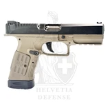 DECIMA RAPAX II Compact Pistole im Kaliber 9x19, kompakte Faustfeuerwaffe für sportliches Schießen
