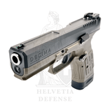 DECIMA RAPAX II Compact Pistole im Kaliber 9x19, kompakte Faustfeuerwaffe für sportliches Schießen