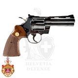 COLT Python Revolver mit 4-Zoll-Lauf, präzise Faustfeuerwaffe für sportliches Schießen - Helvetia Defense