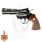 COLT Python Revolver mit 4-Zoll-Lauf, präzise Faustfeuerwaffe für sportliches Schießen - Helvetia Defense
