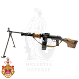 Leichtes Maschinengewehr RPD Typ 56 chinesisch Vollautomatik Kaliber 7.62x39 – Helvetia Defense Genf