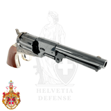 Revolver Colt Open Top Typ Walker Perkussion – Helvetia Defense Genf