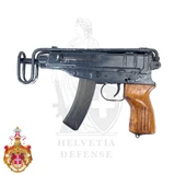 Maschinenpistole CZ vz. 61 Škorpion Vollautomatik Kaliber 7.65mm, Privatsammlung Prinz Viktor Emanuel von Savoyen – Helvetia Defense Genf