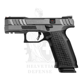 Kompaktpistole Laugo Arms Alien Remus Full Kit Kaliber 9x19 mit Push-To-Rack System – Helvetia Defense Genf