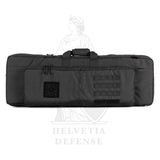 5.11 Tactical 36 Zoll Doppel-Gewehrtasche 31L gepolstert mit MOLLE-Schlaufen, abschließbaren YKK-Reißverschlüssen und abnehmbaren Rucksackgurten – Helvetia Defense Genf