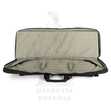 5.11 Tactical 36 Zoll Doppel-Gewehrtasche 31L gepolstert mit MOLLE-Schlaufen, abschließbaren YKK-Reißverschlüssen und abnehmbaren Rucksackgurten – Helvetia Defense Genf