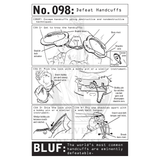 Buch 100 Deadly Skills von Clint Emerson Navy SEAL a.D. – illustrierter Operativ-Ratgeber mit 100 Low-Tech-Techniken zu Flucht, Überwachungsabwehr, Überleben und Selbstverteidigung für Zivilisten – Helvetia Defense Genf
