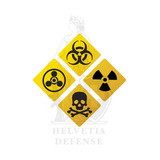 CBRN-Filter NBC-3/SL 40mm NATO-Gewinde STANAG 4155 Schutzklasse A2B2E2K2HgSXP3 D R gegen chemische biologische radiologische und nukleare Kampfstoffe – 20 Jahre Haltbarkeit vakuumverpackt – CE-zertifiziert EN 14387 – Helvetia Defense Genf
