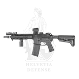 Magpul PMAG 30 AR 300 B GEN M3 dediziertes .300 Blackout 30-Schuss Magazin schlagfestes Polymer mit eindeutiger Anti-Cross-Loading-Textur, optimierter Innengeometrie, abnehmbarer Bodenplatte und Dot-Matrix-Markierung – Made in USA – Helvetia Defense Genf