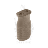 Magpul M-LOK MOE MVG Vertikalgriff Polymer mit TSP Anti-Rutsch-Texturierung, optimiert für die Thumb Break Methode und direkte M-LOK-Montage ohne Picatinny-Schiene – 38g ultraleicht – Made in USA – Helvetia Defense Genf