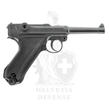 LEGENDS P08 CO2-Luftpistole, Kaliber 4,5 mm BBs