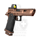TARAN TACTICAL SV0100 2011 Sand Viper Full Metal GBB Airsoft-Pistole