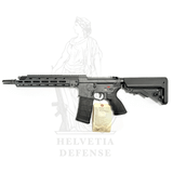 Rifle LMT DEFENSE LAUNCH SPECIAL EDITION SWISS 5.56 x 45 STGW 25 K 12" PISTON - SNIPER GREY