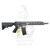 Rifle LMT DEFENSE LAUNCH SPECIAL EDITION SWISS 5.56 x 45 STGW 25 K 12" PISTON - SNIPER GREY