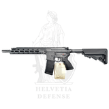 Rifle LMT DEFENSE LAUNCH SPECIAL EDITION SWISS 5.56 x 45 STGW 25 K 12" PISTON - SNIPER GREY