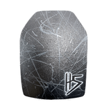 KNIGHT SHIELD KSH H5 ultra light LowViz ballistic plate VPAM 6 tested by armasuisse