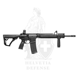 Halbautomatisches Daniel Defense DDM4 V1 AR-15 Gewehr, 5,56 NATO, 16-Zoll-Lauf