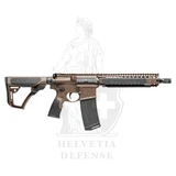 Halbautomatisches Daniel Defense MK18 SBR Mil Spec+ AR-15 Gewehr, 5,56 NATO, 10,3-Zoll-Lauf