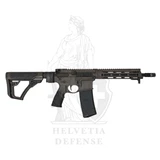 Halbautomatisches Daniel Defense DDM4 V7K Law Tactical AR-15 Gewehr, 5,56 NATO, 10,3-Zoll-Lauf und Klappschaft
